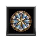Celestial Compass Star Jewelry- Stash- Collection Box