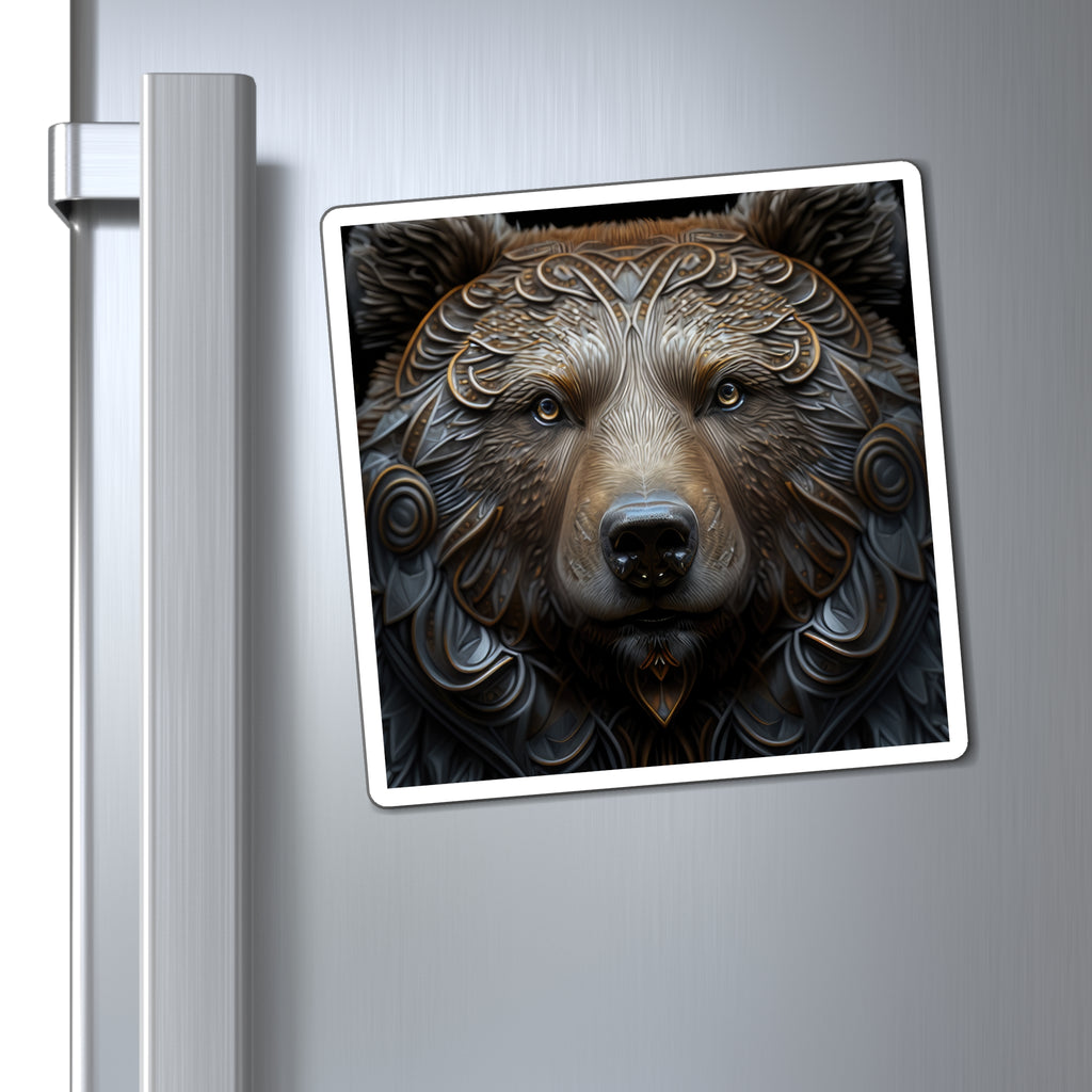 Magnificent Navajo Bear Style Twelve Magnets