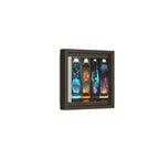 Elemental Currents, Art Print — Colorful Modern Wall Canvas