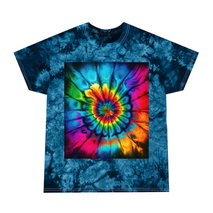 Bold And Beautiful Tie-Dye Style 2 Tie-Dye Tee, Crystal