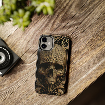 Metallic Chrome Skulls and classic Designed 5 Phone Cases