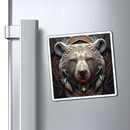 Magnificent Navajo Bear Style One Magnets