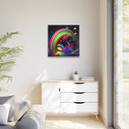 Arc of Infinite Wonder, Matte Canvas, Framed (Multi-color)