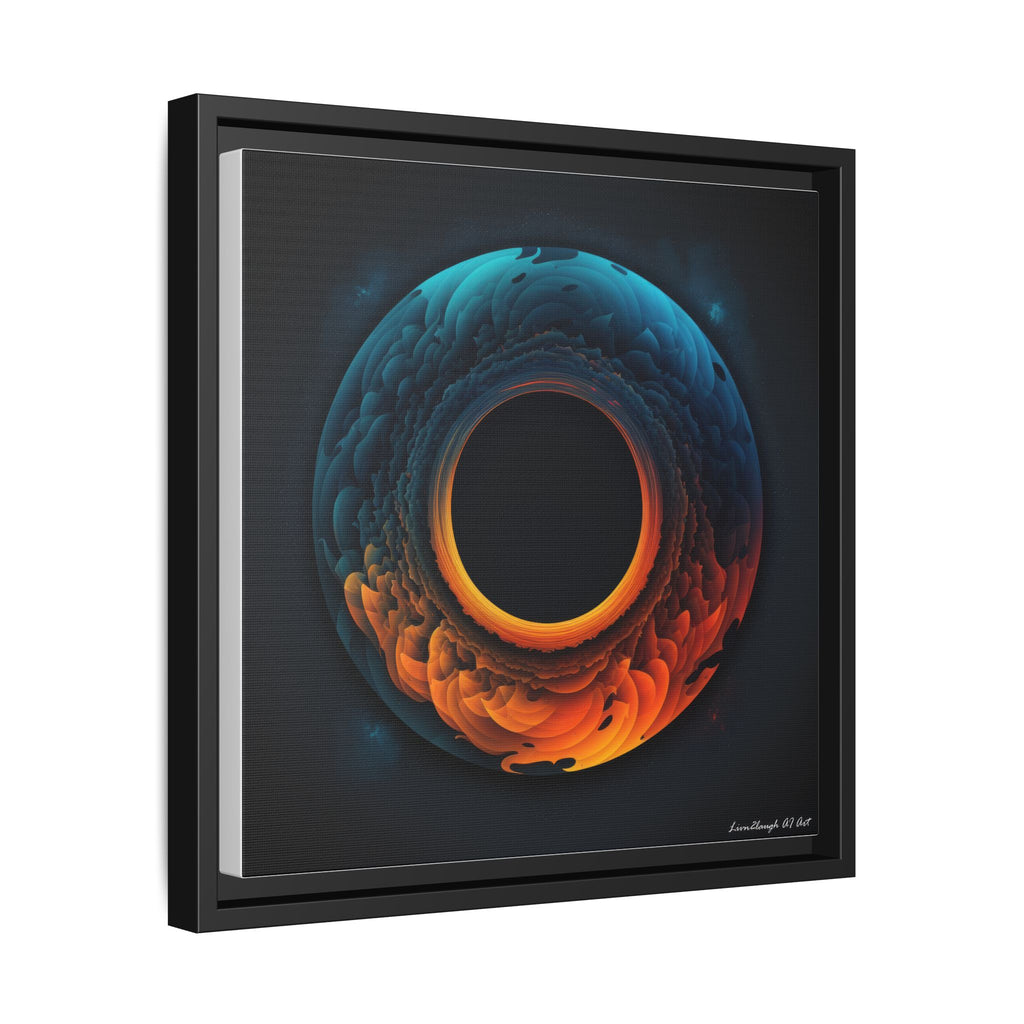 Molten Silence, Art Print — Colorful Modern Wall Canvas