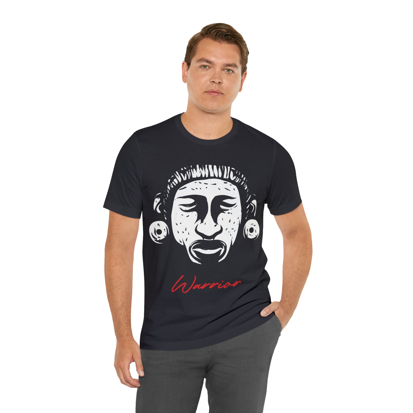 Maori Warror, Unisex Jersey Short Sleeve Tee