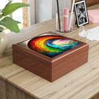 Spectrum of Harmony, Jewelry- Stash -Collection Box