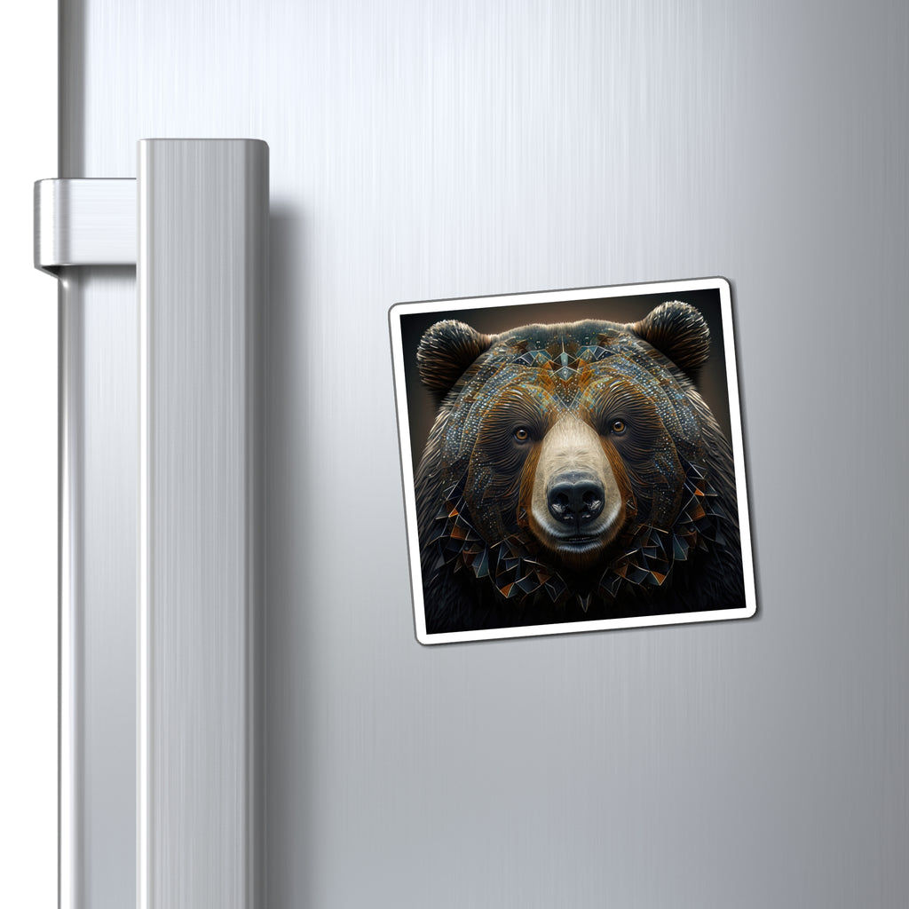 Magnificent Navajo Bear Style Seven Magnets