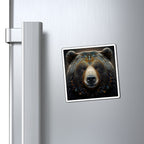 Magnificent Navajo Bear Style Seven Magnets
