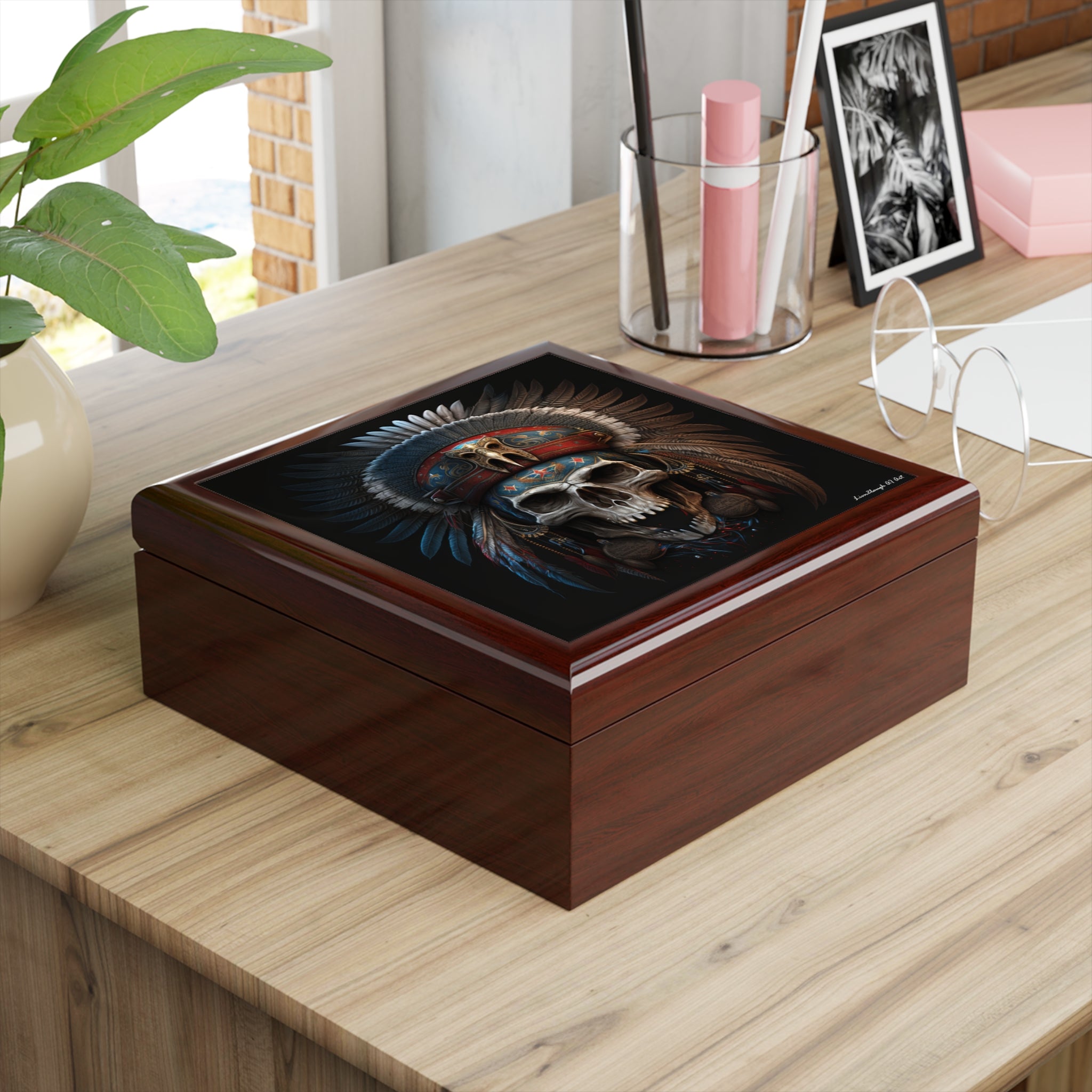 Guardian of Shadows, Jewelry- Stash- Collection Box