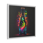 Chromatic Ascent, Art Print — Colorful Modern Wall Canvas