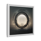 Circle of Stillness, Art Print — Colorful Modern Wall Canvas