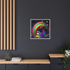 Arc of Infinite Wonder, Art Print — Colorful Modern Wall Canvas
