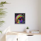 Arc of Infinite Wonder, Art Print — Colorful Modern Wall Canvas