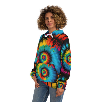 Bold And Beautiful Tie Dye Style four Fashion Hoodie (AOP)