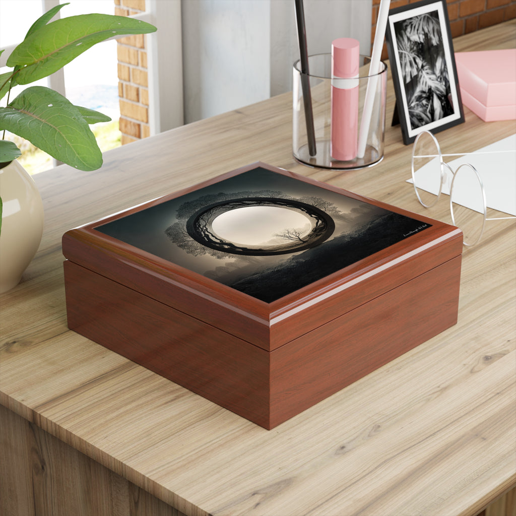 Circle of Stillness, Jewelry- Stash -Collection Box