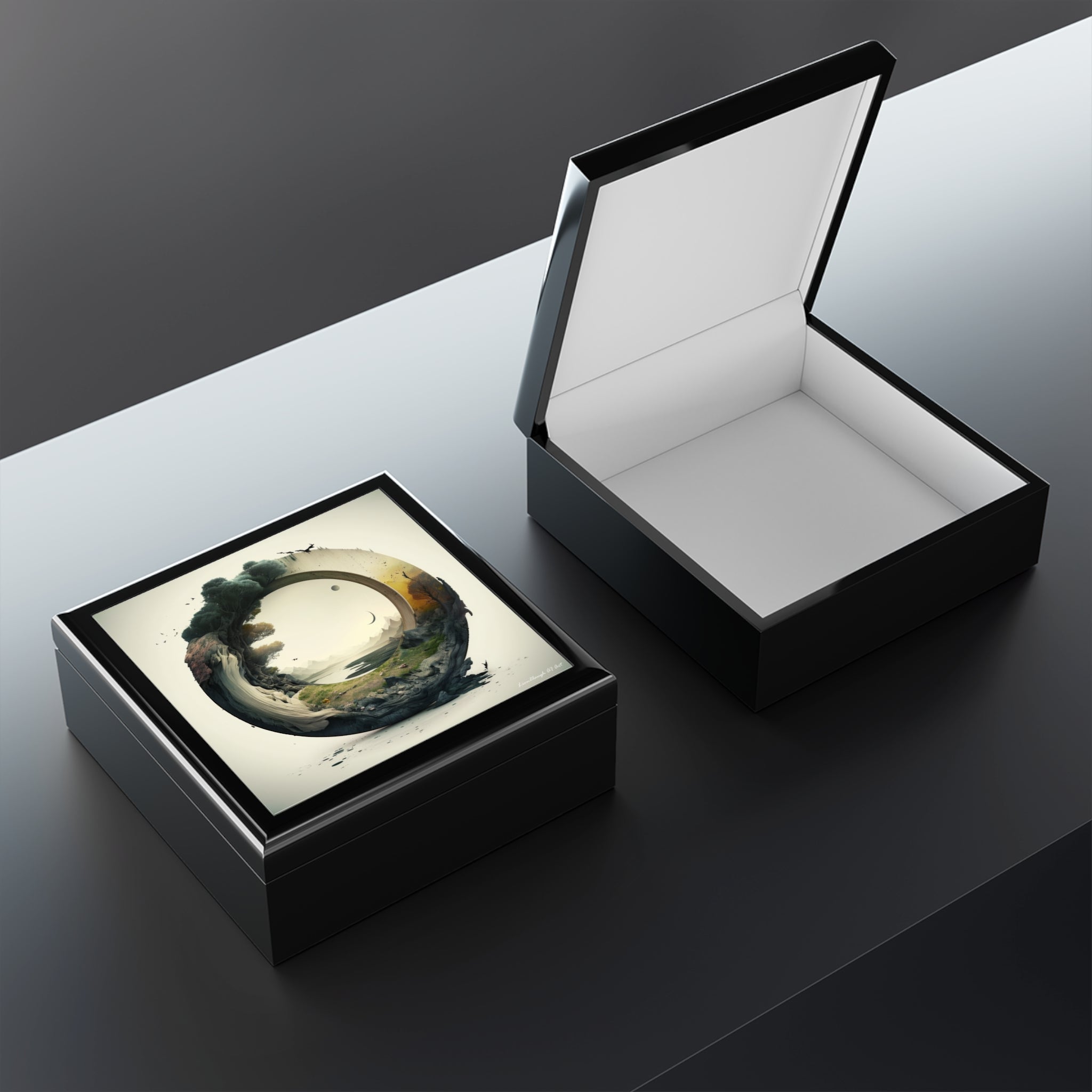 Circle Of Realms, Jewelry- Stash- Collection Box