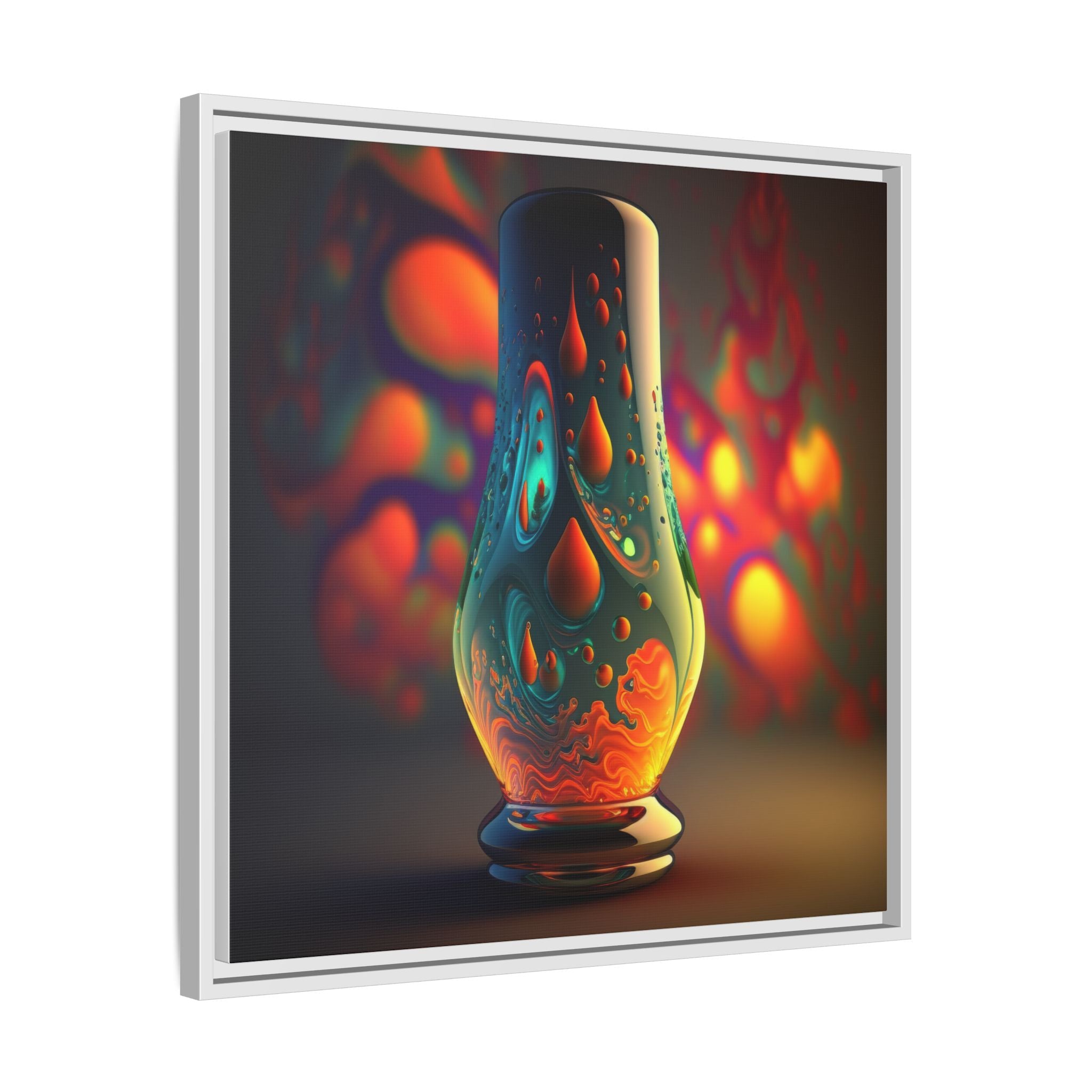 Molten Reverie, Art Print — Colorful Modern Wall Canvas