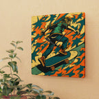 Skateboarding Anytime Style 2 Wall Clock