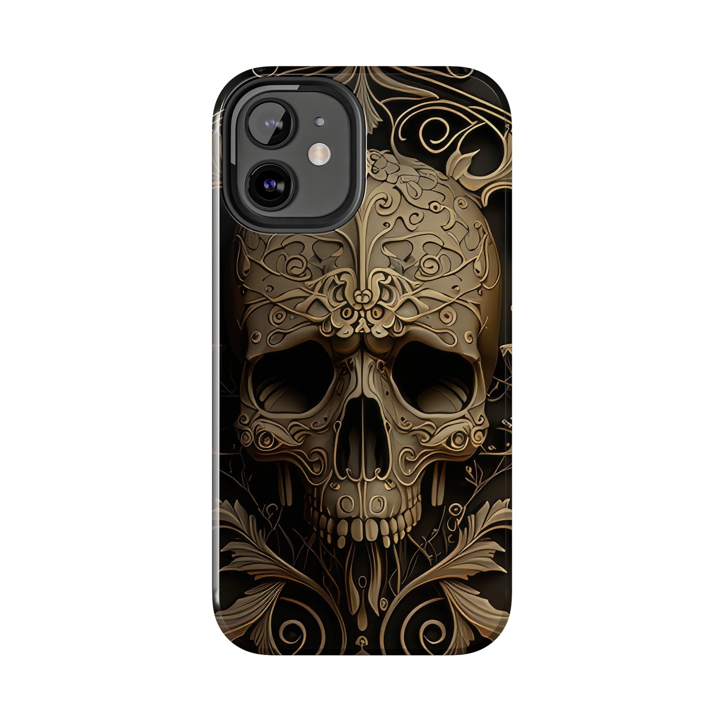 Metallic Chrome Skulls and classic Designed 5 Phone Cases