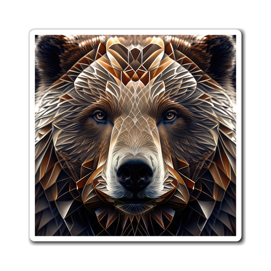 Magnificent Navajo Bear Style Six Magnets