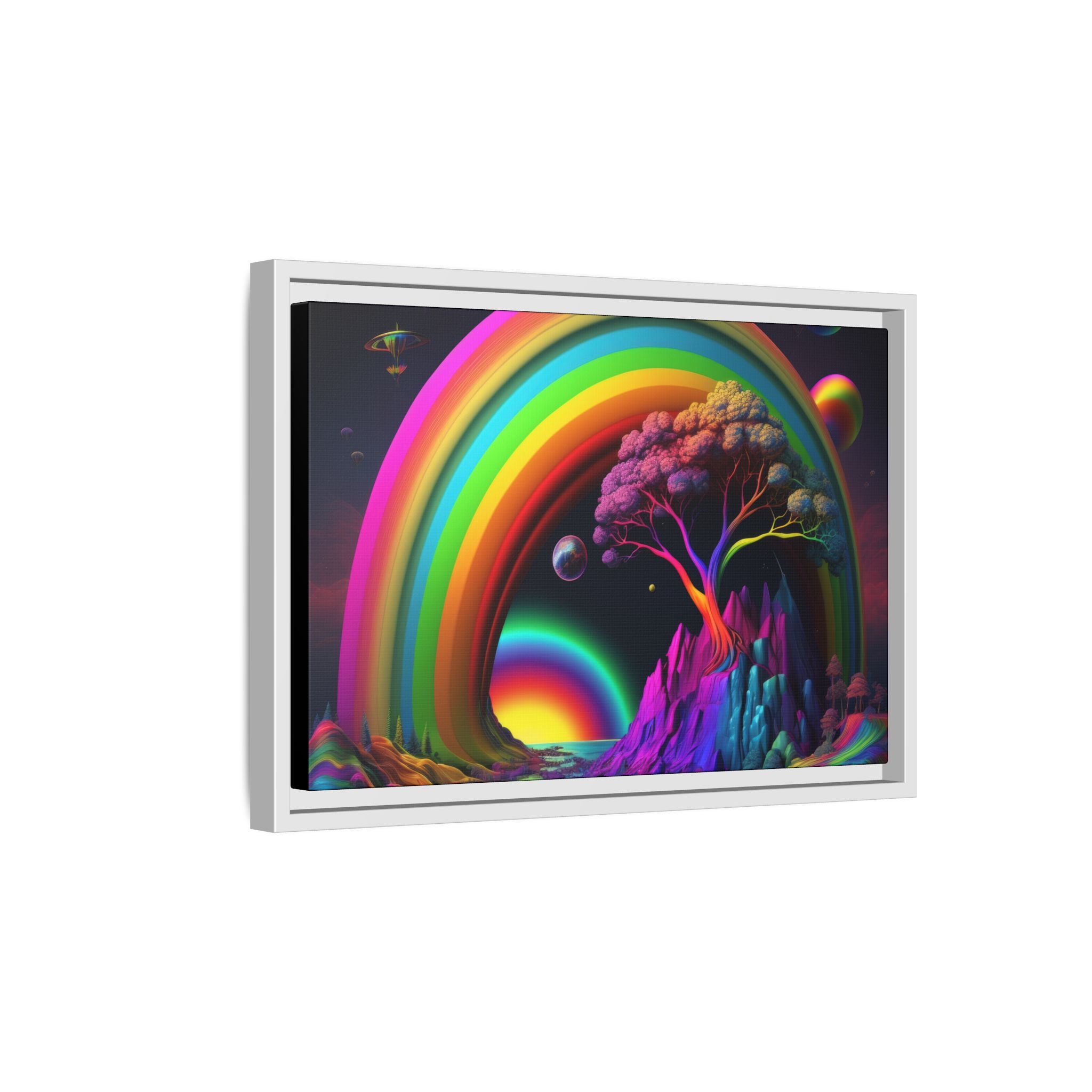 Arc of Infinite Wonder, Matte Canvas, Framed (Multi-color)