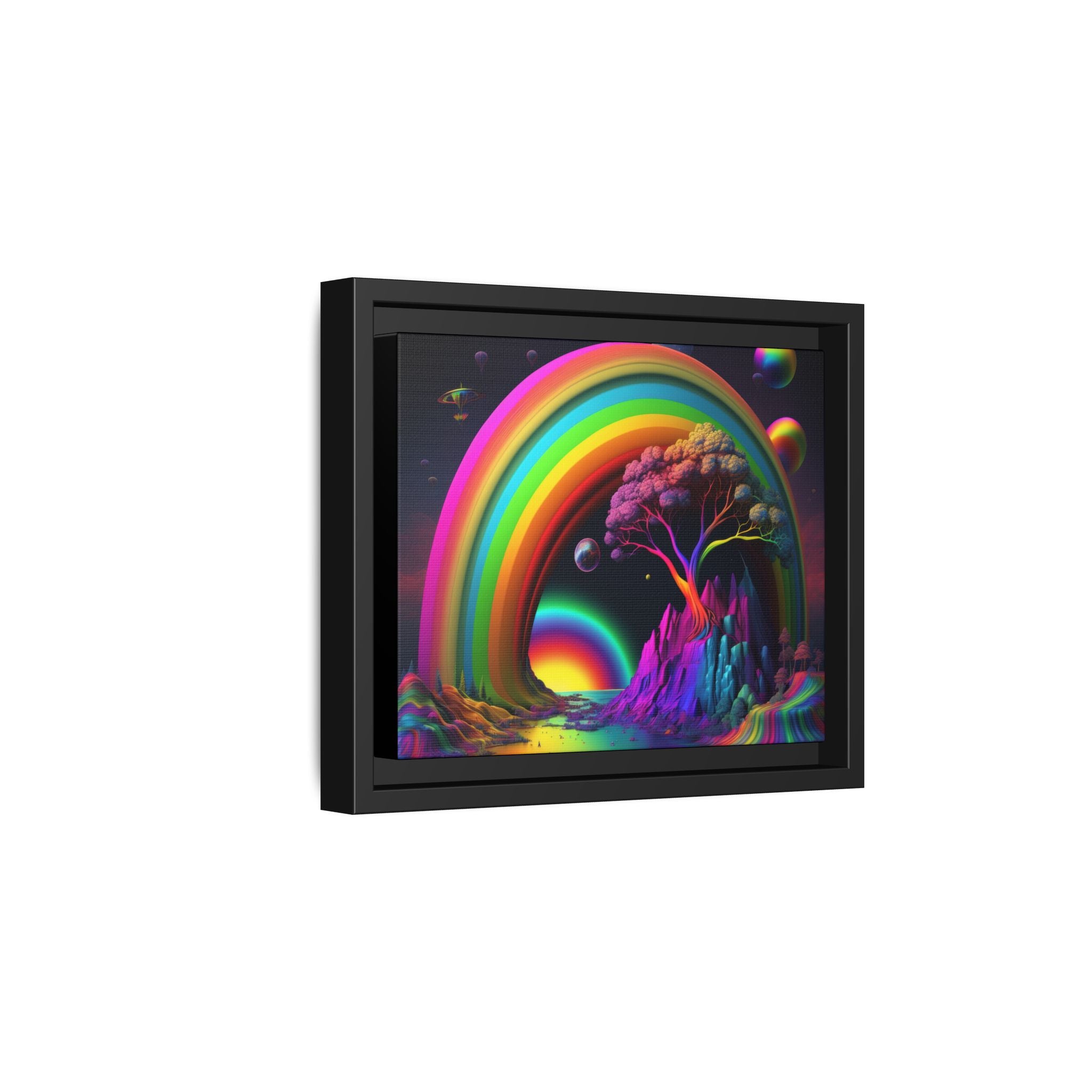 Arc of Infinite Wonder, Matte Canvas, Framed (Multi-color)