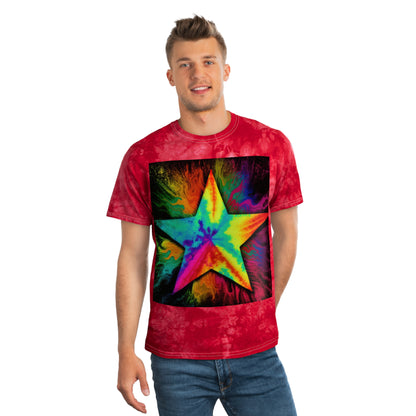 Bold And Beautiful Star Style 1 Tie-Dye Tee, Crystal