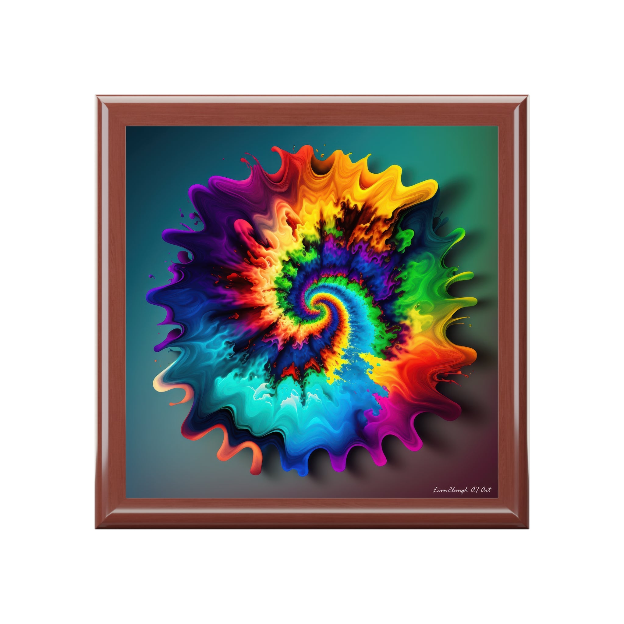 Chromatic Surge, Jewelry- Stash -Collection Box