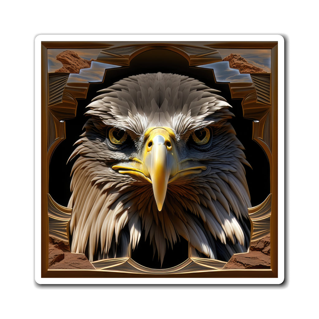Magnificent Eagle Style One Magnets