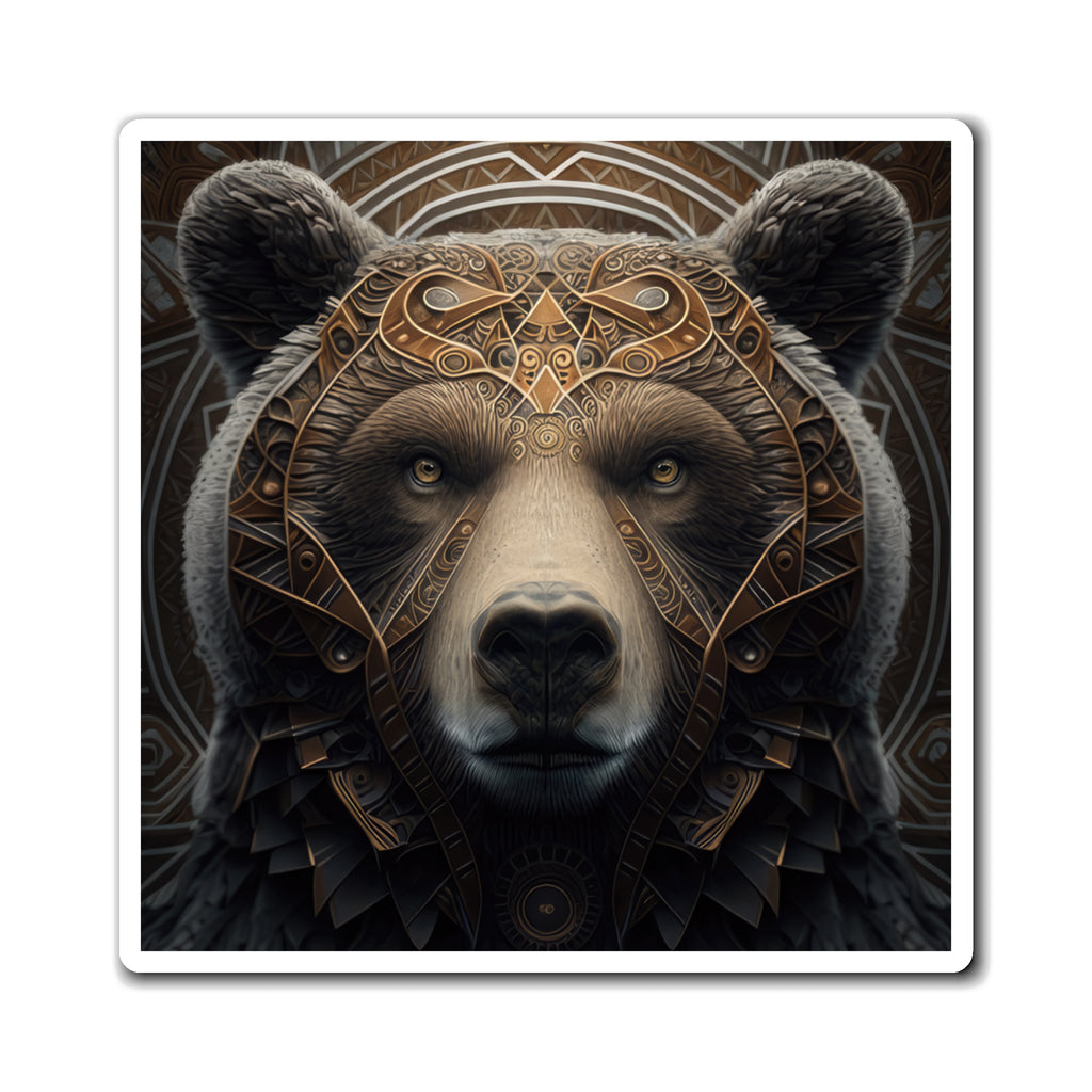 Magnificent Navajo Bear Style Eight Magnets