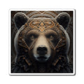Magnificent Navajo Bear Style Eight Magnets