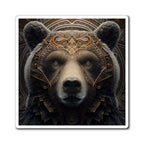 Magnificent Navajo Bear Style Eight Magnets