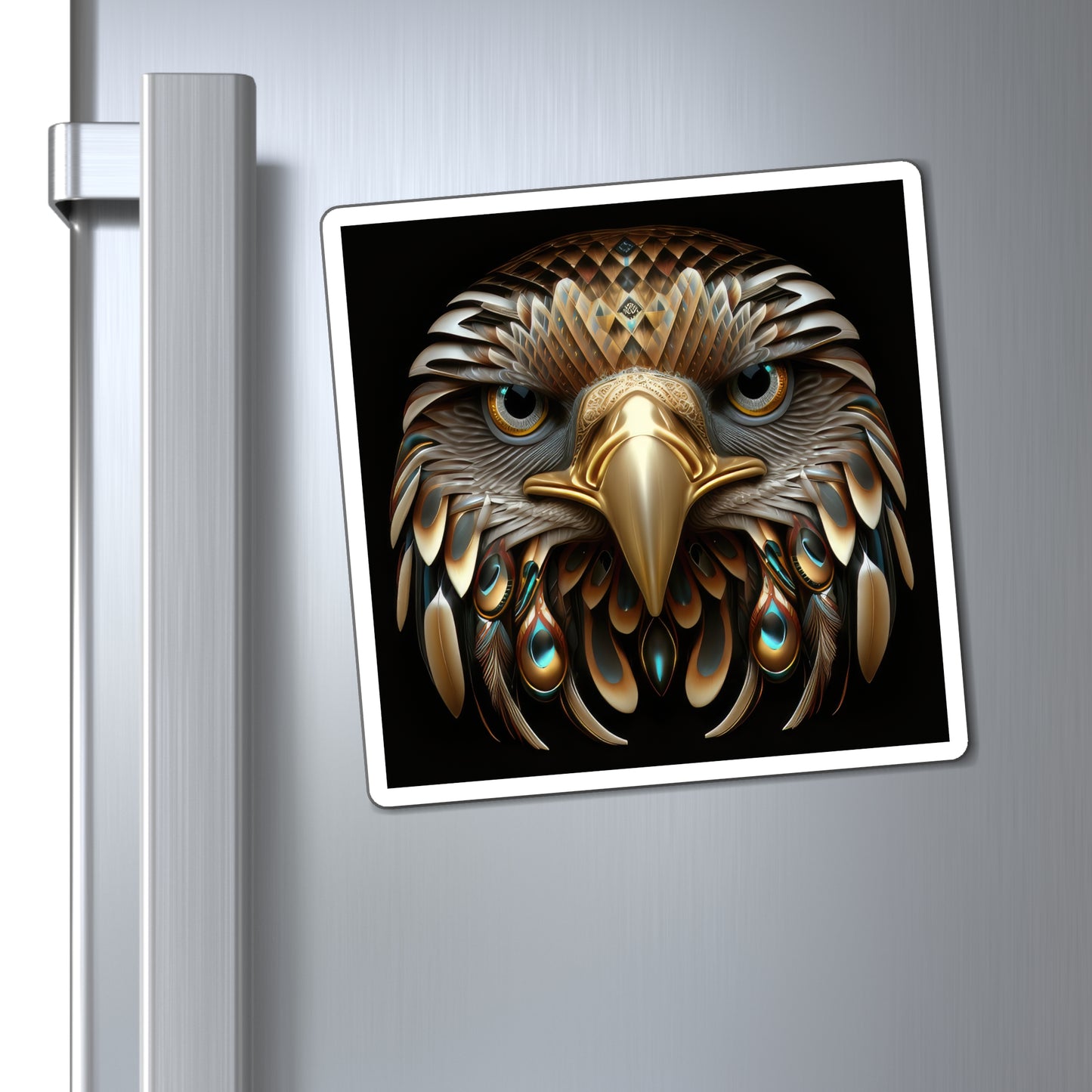 Magnificent Eagle Style Two Magnets