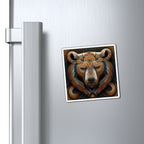 Magnificent Navajo Bear Style Two Magnets