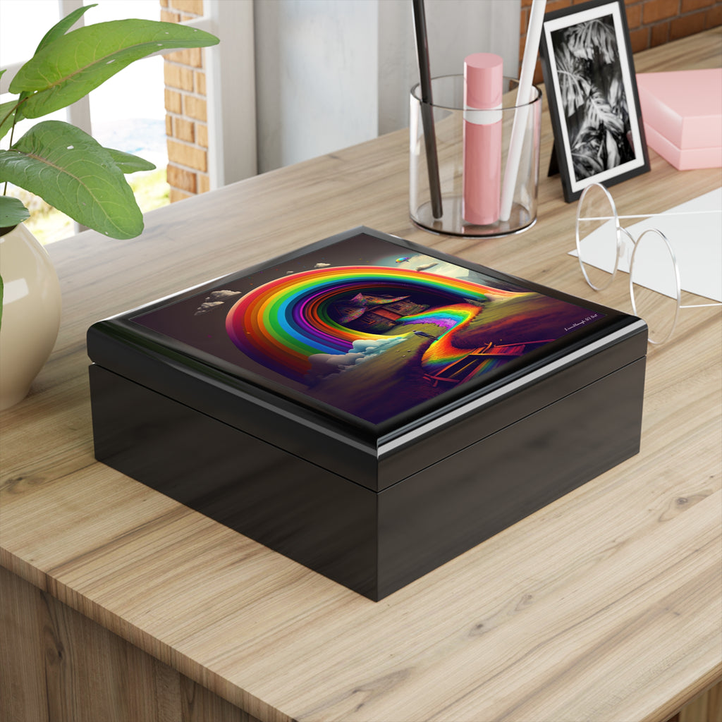 Pathway to Wonder, Jewelry- Stash -Collection Box