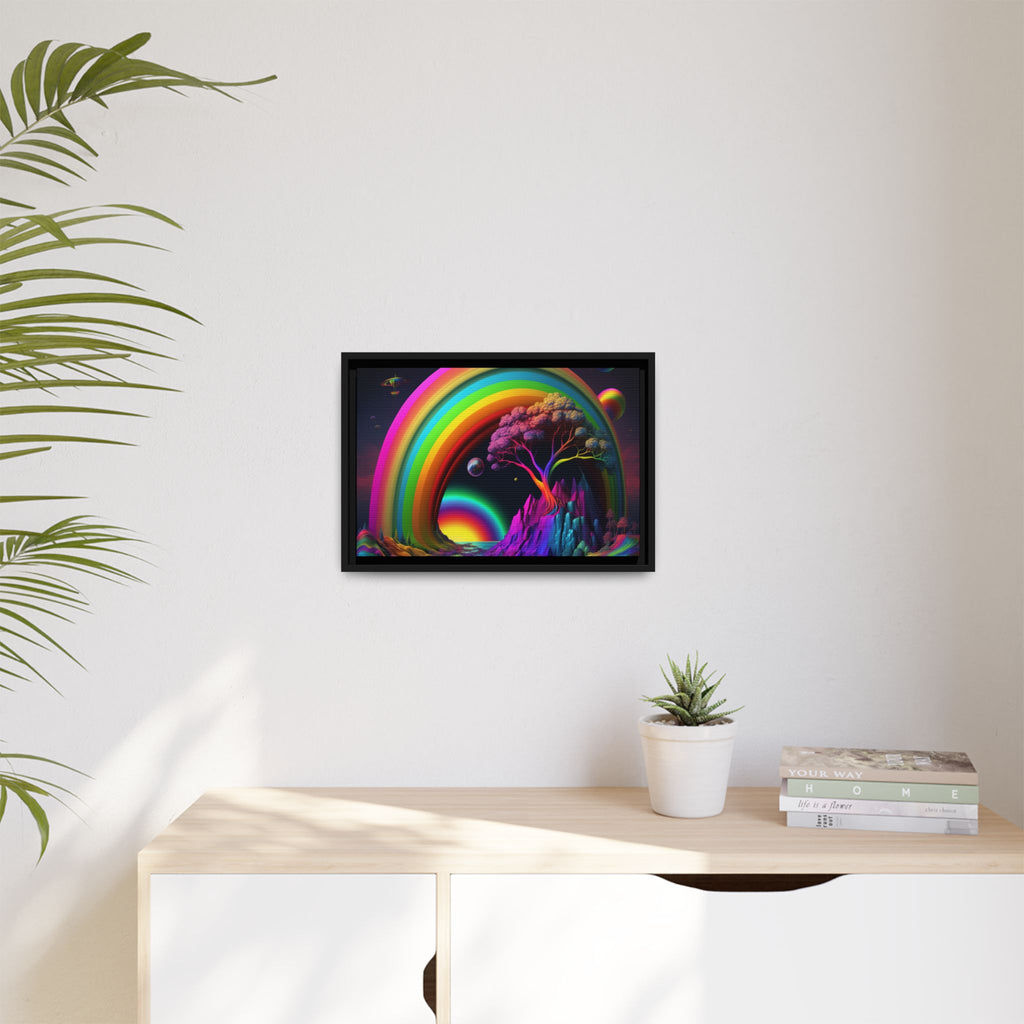 Arc of Infinite Wonder, Matte Canvas, Framed (Multi-color)