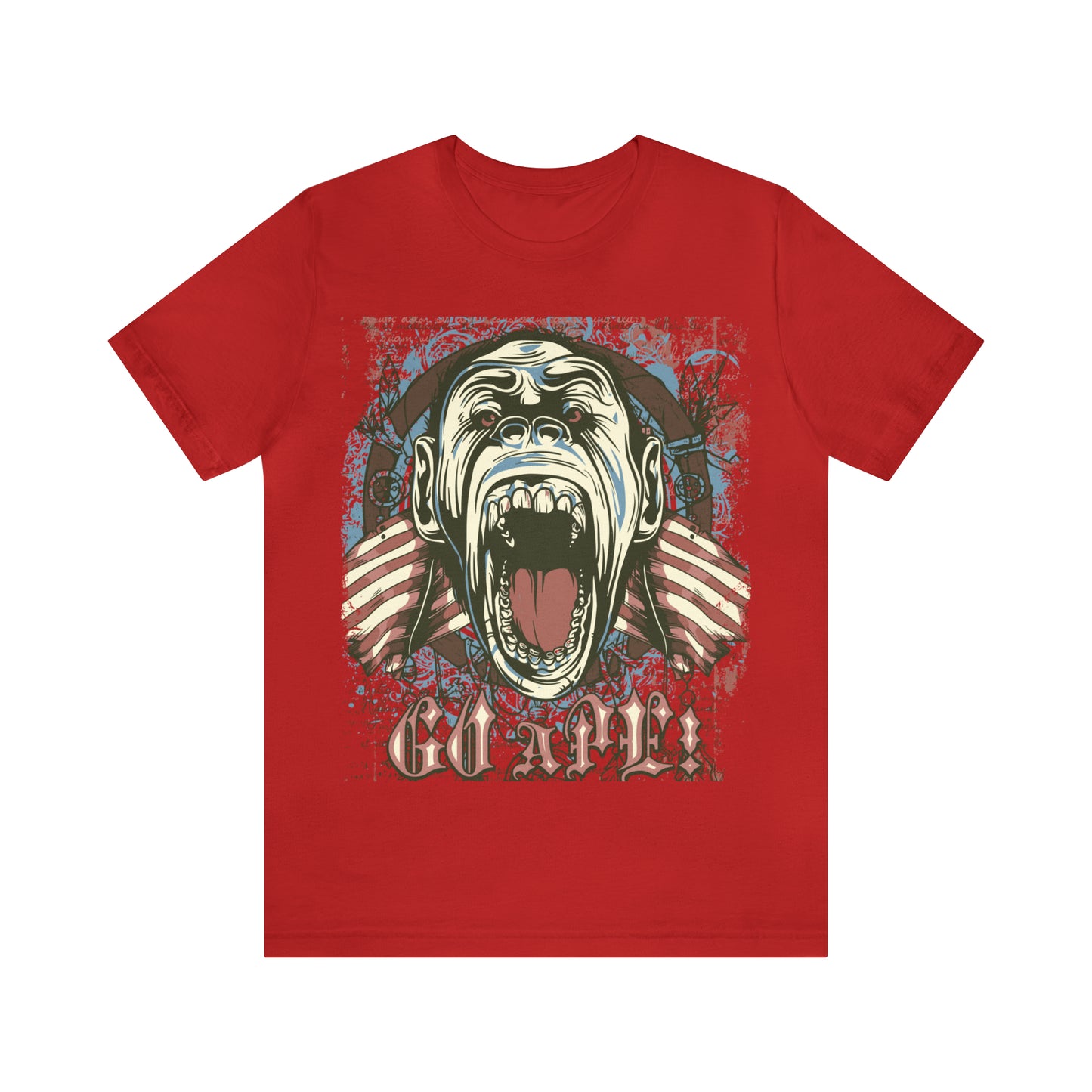 Go Ape, Unisex Jersey Short Sleeve Tee