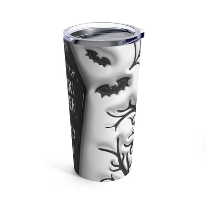 Move Over Hot Summer Girls -Spooky Bitch Halloween Tumbler 20oz