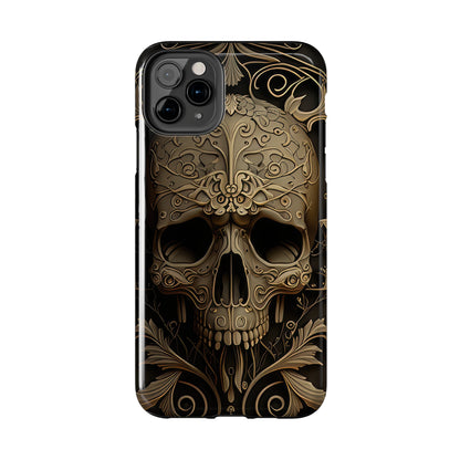 Metallic Chrome Skulls and classic Designed 5 Phone Cases