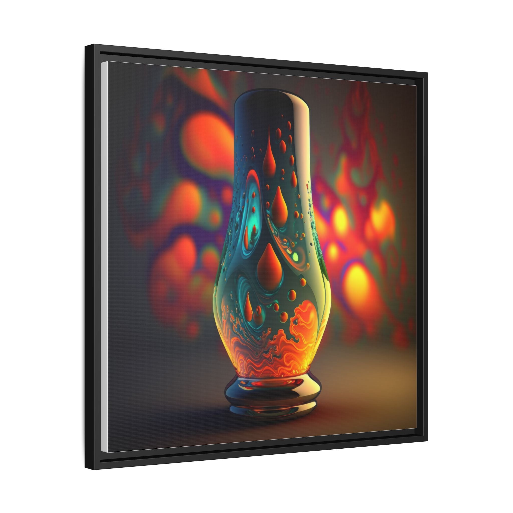 Molten Reverie, Art Print — Colorful Modern Wall Canvas