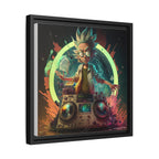 Frequency of Genius, Art Print — Colorful Modern Wall Canvas