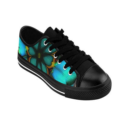 Bold And Beautiful Tie Dye B 3 Blue Yellow Men's Sneakers