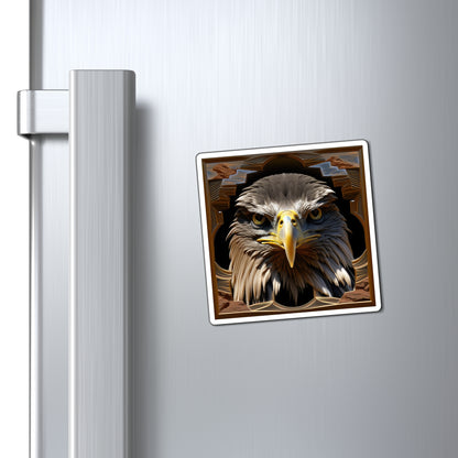 Magnificent Eagle Style One Magnets