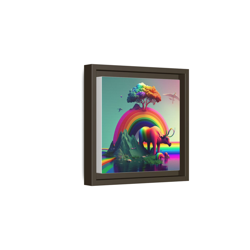 Sanctuary of Color, Art Print — Colorful Modern Wall Canvas