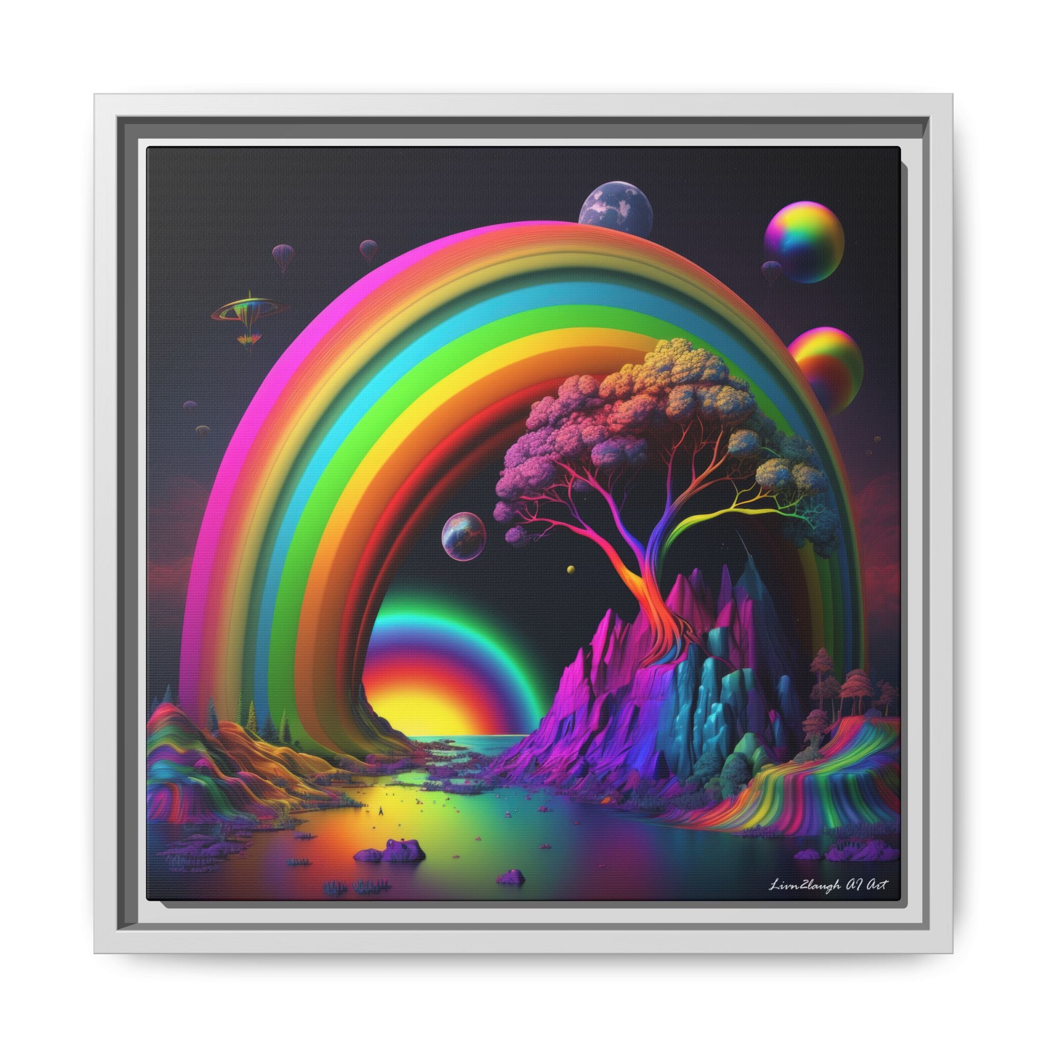 Arc of Infinite Wonder, Matte Canvas, Framed (Multi-color)