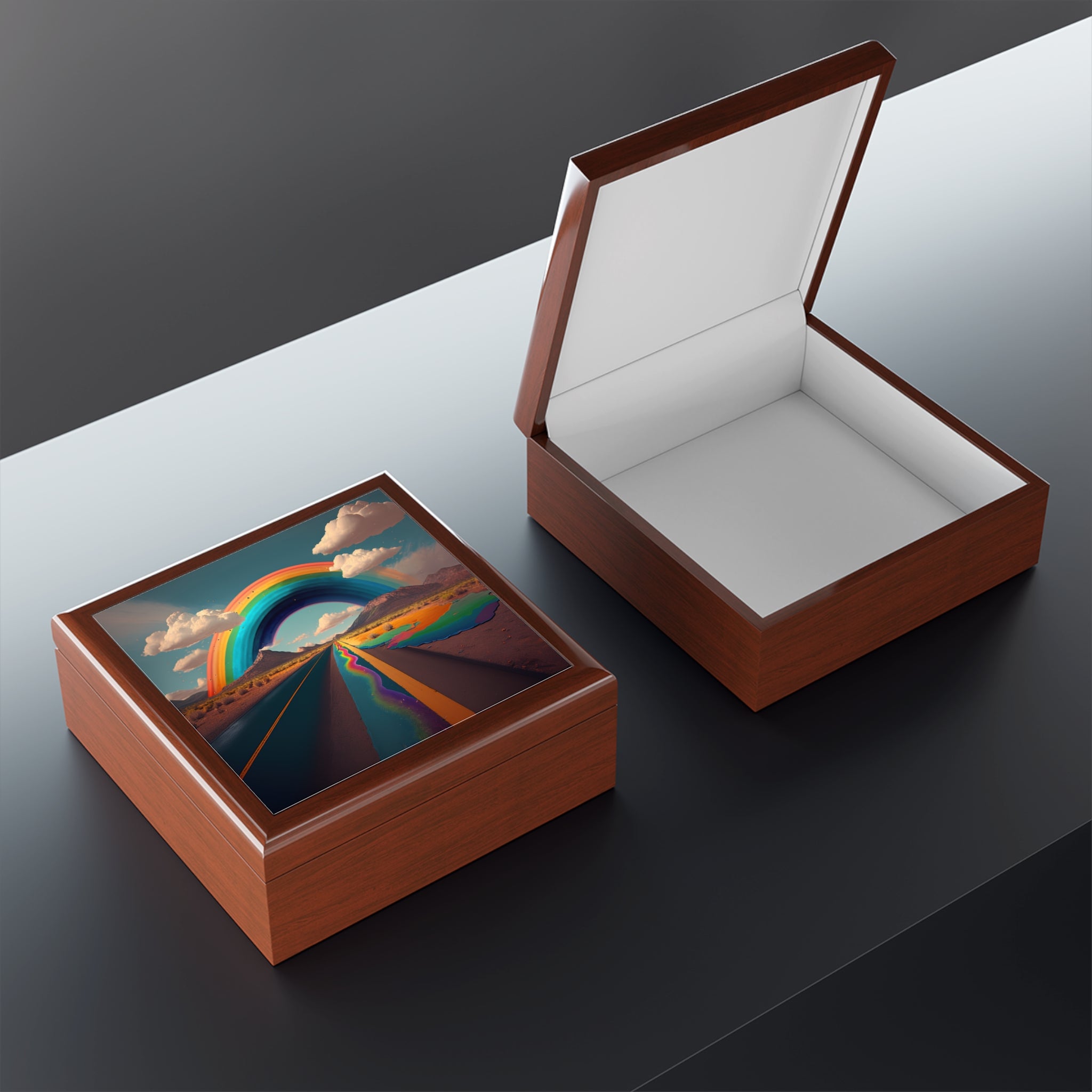 Road to Color Jewelry- Stash -Collection Box