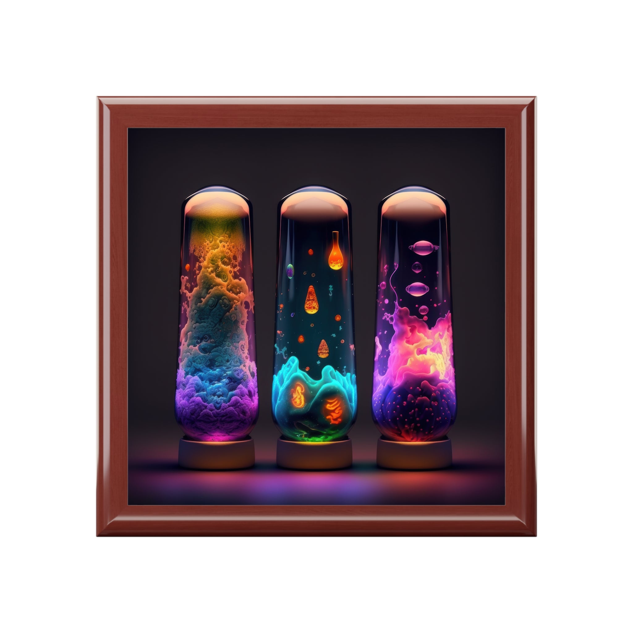 Trilogy of Inner Worlds, Jewelry- Stash -Collection Box