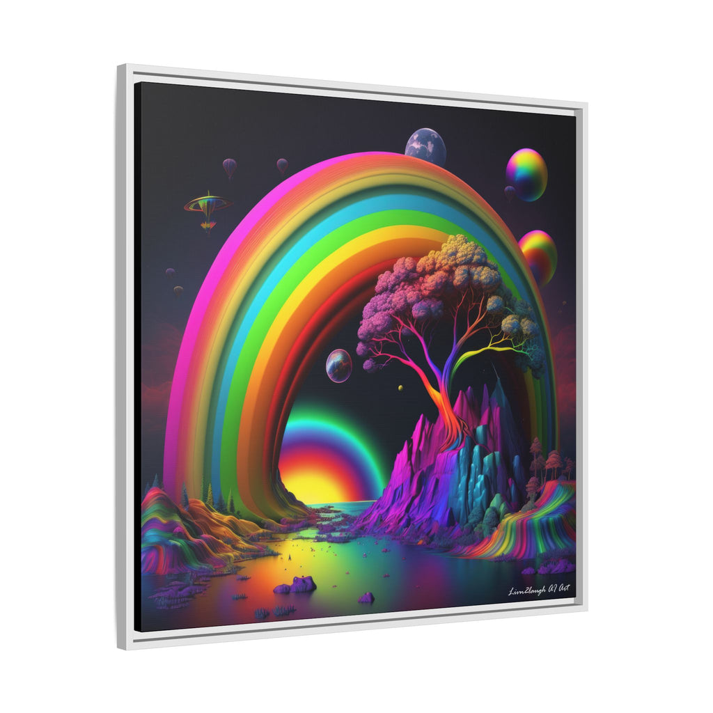 Arc of Infinite Wonder, Matte Canvas, Framed (Multi-color)