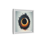 Eclipse of Industry, Art Print — Colorful Modern Wall Canvas