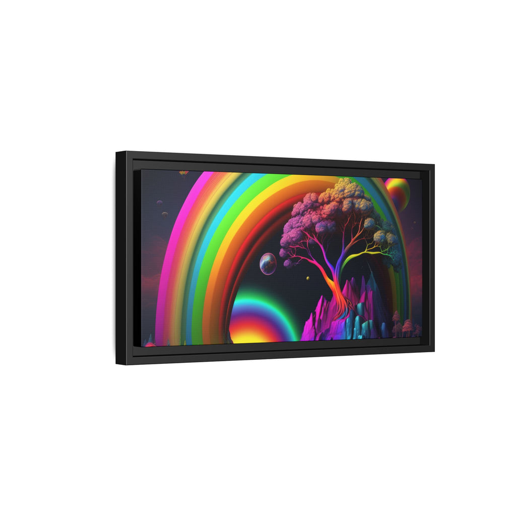 Arc of Infinite Wonder, Matte Canvas, Framed (Multi-color)